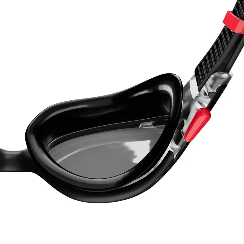 Speedo Biofuse 2.0 Mirror Goggles Black/Silver-3
